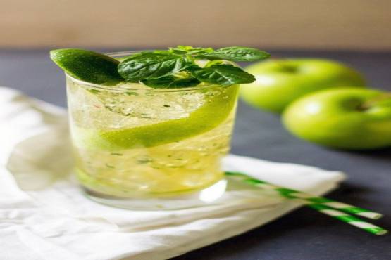 Virgin Apple Mojito