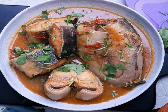 Catfish pepper soup