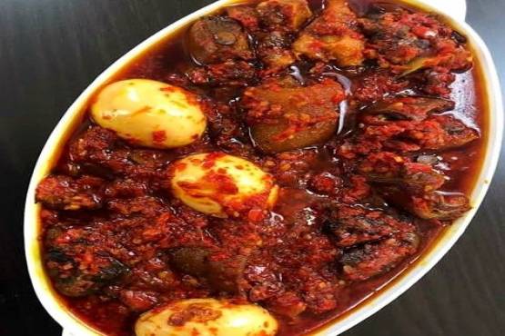 Ofada Designer Sauce