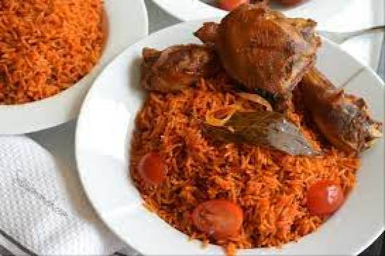 Jollof rice (Basmati)