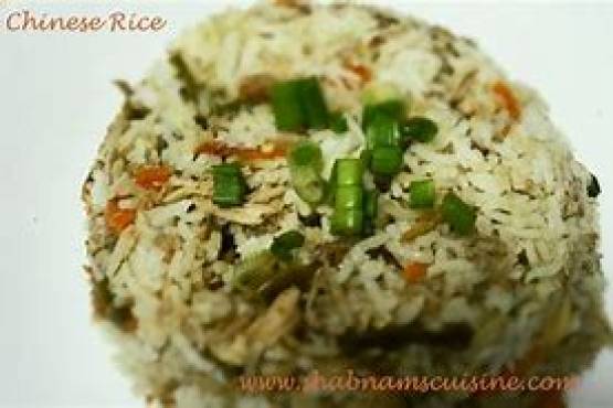 Chinese rice