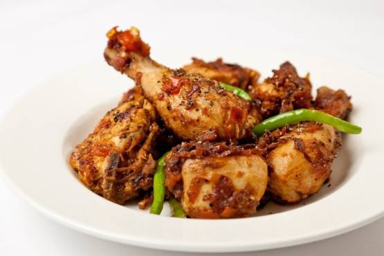 Pepper chicken