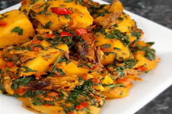 Yam porridge