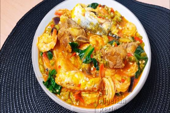 Seafood Okro