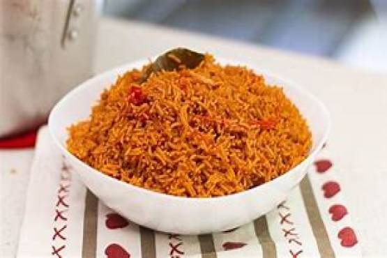 Smokey jollof