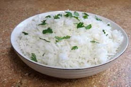 white rice (Basmati)