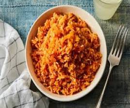 Jollof rice (nigeria)