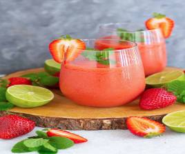 Virgin Strawberry Daiquiri