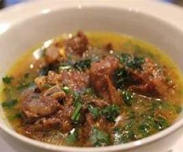 Pepper goat meat