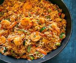 Shrimp fried rice