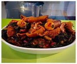 Seafood eforiro big bowl